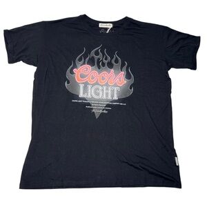 The Laundry Room Oversized Coors Light Flame Tee
